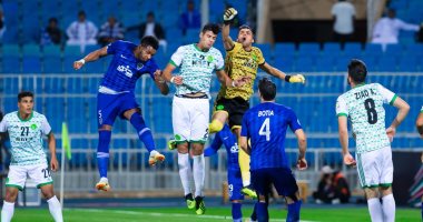 الهلال السعودى يكتسح النفط برباعية فى دورى أبطال العرب.. فيديو