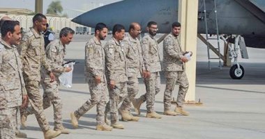 فيديو.. استمرار تمرين مركز الحرب الجوى بين السعودية والإمارات