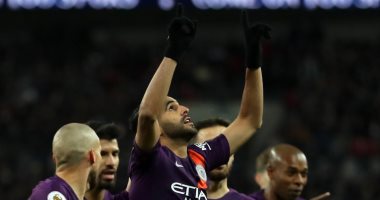 فيديو.. مانشستر سيتى يتفوق على توتنهام 0/1 فى شوط مثير بالبريميرليج