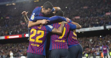 أخبار برشلونة اليوم عن التشكيل المتوقع للبارسا ضد خيتافى