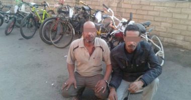 ضبط تشكيل عصابى تخصص فى سرقة الدراجات البخارية بالغربية