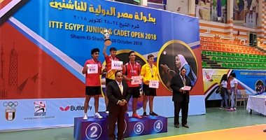 فوز الصين فى بطولة العالم لتنس الطاولة بشرم الشيخ