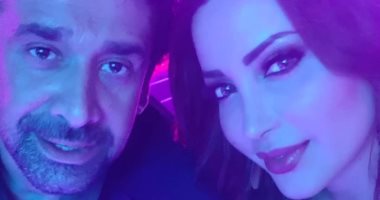 صورة.. نسرين طافش زوجة ثانية لكريم عبد العزيز فى "نادى الرجال السرى"