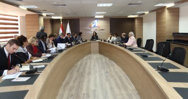 مايا مرسى لوفد البرلمان الأوربى: المرأة المصرية تعيش عصرها الذهبى