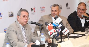 توفيق عكاشة: هدفى إسعاد الناس وخدمتهم وانتظروا البرنامج بدءا من 1 نوفمبر.. صور