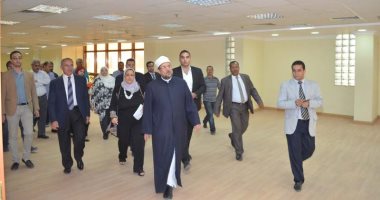 صور.. وزير الأوقاف يتابع اللمسات الأخيرة لأكاديمية الدعاة بـ 6 أكتوبر قبل افتتاحها