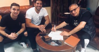 أحمد السبكي يتعاقد مع حسن الرداد على عمل سينمائى جديد 