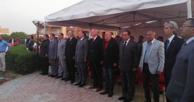 بحضور إسماعيل الفار.. افتتاح بطولة العالم للباراموتور بالفيوم