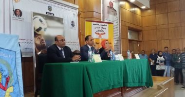 رئيس جامعة دمنهور يفتتح أسبوع القضاء على الإدمان الإلكترونى