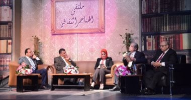 مثقفون بملتقى الهناجر: نحتفل بذكرى نصر أكتوبر والقضاء على الإرهاب معا