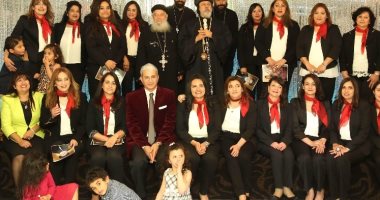 صور ..القنصل العام فى سيدنى  يشارك فى حفل افتتاح مركز البابا شنودة الإجتماعي