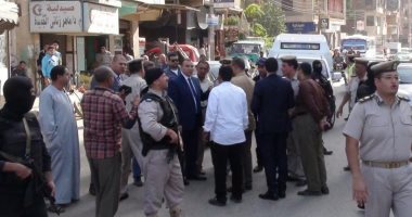 مدير أمن المنوفية يتفقد الخدمات الأمنية المسطحات المائية بمنوف 