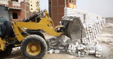 رئيس مدينة أسوان: ازالة 10 قرارات ازالة تعديات بمحيط المدرسة اليابانية وحي جنوب المدينة 