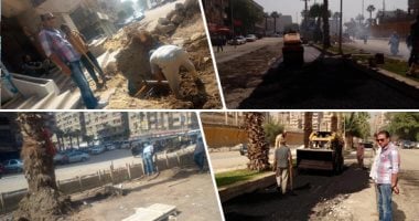 غلق شارع الهرم جزئيا بسبب أعمال المترو لمدة 3 أيام