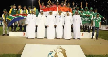 منتخب الفروسية لالتقاط الأوتاد يتصدر اليوم الأول لبطولة كأس العالم