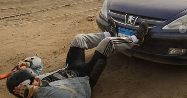 شاهد.. كواليس تصوير "ليلة هنا وسرور".. الفن بهدلة والأكشن مش بالساهل