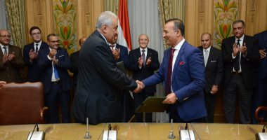 عقد تعاون بين الإنتاج الحربى ونقابة المحامين فى الخدمات الاستشارية 
