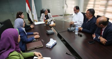 وزيرة البيئة تلتقى مستثمرين سعوديين لبحث آليات الاستثمار فى المخلفات الصلبة