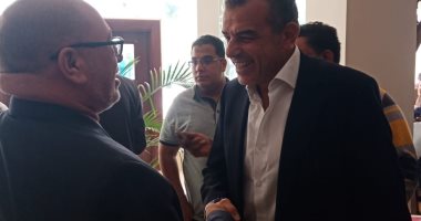 خالد مرتجى يمثل الأهلى فى انتخابات اتحاد الكرة.. واليمانى يساند شيماء منصور.. صور