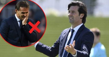 ريال مدريد يبدأ حقبة جديدة مع سولارى.. المدرب الجديد يظهر لأول مرة أمام مليلية غدا فى كأس ملك إسبانيا بعد إقالة لوبيتيجى.. وبيريز يحدد 3 مهام تنتظر نجم الملكى السابق لإنقاذ الموسم الكارثى بعد فضيحة الكلاسيكو