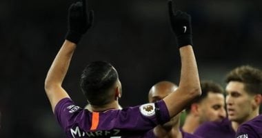 مانشستر سيتي يهنئ رياض محرز بعد وصول الجزائر إلى المباراة النهائية