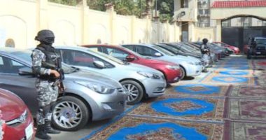 الداخلية تضبط 184 سيارة مهربة جمركيا في حملات أمنية