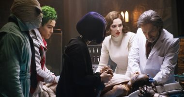 صور .. لقطات من الحلقة القادمة لمسلسل Titans قبل عرضها