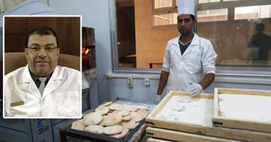 صور.. "اليوم السابع " يحاور صاحب فكرة إنشاء مخبز خالى من "الجلوتين " بجامعة أسيوط.. الدكتور  أسامة العشيرى: حالات سوء التغذية وصلت إلى 10% بمصر والتقذم 30% والسمنة 50% ومعظمها بسبب سوء التغذية