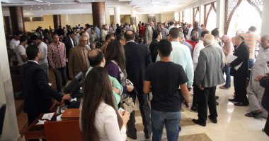 صور.. 205 أندية فى عمومية اتحاد الكرة بعد غلق باب التصويت