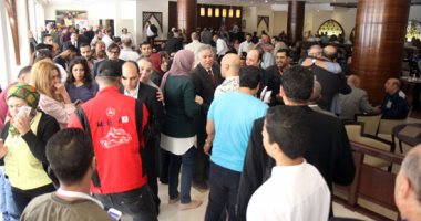 اليوم السابع يستبق الأحداث.. الإعلان عن اللجنة المؤقتة لإدارة الجبلاية خلال أيام بمباركة فيفا .. الاتحاد الدولى يطلع على CV المرشحين .. انفانتينو فى القاهرة لدعم الكرة المصرية.. وعنصر نسائى يدعم القائمة