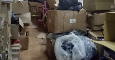 سقوط صاحبى مصنع ومطعم بحوزتهما 2 طن مخلات و700 كيلو لحوم فاسدة 