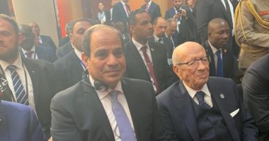 السيسى يشارك فى الجلسة الافتتاحية لقمة الاستثمار فى أفريقيا 