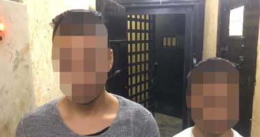 سقوط عاطلان عقب سرقتهما هاتف طالبة فى الساحل