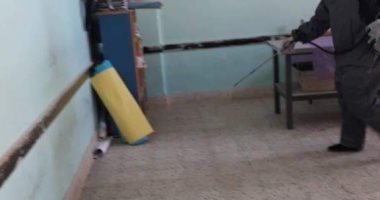 فريق مكافحة ناقلات الأمراض يشن حملة مكثفة بمدينة رأس غارب 