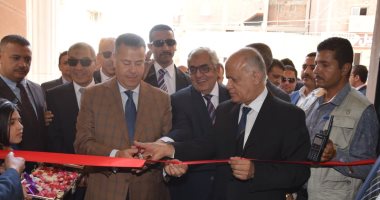 صور.. تعرف على 7 معلومات عن مبنى محكمة الوسطى الجزئية المميكنة بعد افتتاحها