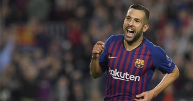 ألبا يعود إلى برشلونة ضد إيبار بالدورى الإسبانى
