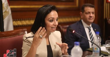 صور.. مايا مرسى: مصر تمتلك إرادة سياسية لتنفيذ أجندة المراة باستراتيجية 2030