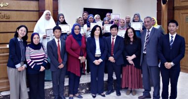التضامن: تخريج الدفعة الأولى من متدربات مشروع تحسين جودة تنمية الطفولة المبكرة