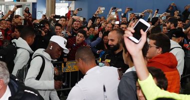 شاهد.. استقبال حافل لنجوم ريال مدريد فى ميليا