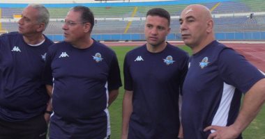 حسام حسن: بيراميدز "منزل جميل" ينقصه التنظيم..واللياقة البدنية للاعبينا 2 من 10 