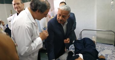 "التعليم" تؤكد نقل 6 طالبات تعرضن للاختناق للمستشفى نتيجة حريق بالسويس "صور"