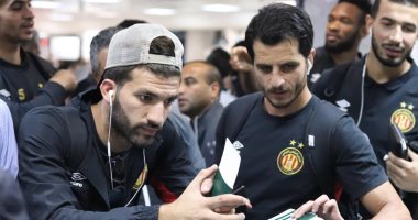 صور.. الترجى يغادر تونس لمواجهة الأهلى فى نهائى دورى أبطال أفريقيا