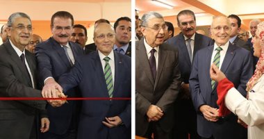 صور.. وزيرا الإنتاج الحربى والكهرباء يفتتحان خطى إنتاج العدادات الذكية ومسبقة الدفع.. العصار: هدفنا تحقيق قيمة مضافة للاقتصاد المصرى.. وشاكر: نتعاون مع الإنتاج الحربى لتنفيذ استراتيجية الطاقة 2035