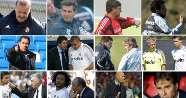 من ديل بوسكي إلى زيدان..أين يعمل ضحايا بيريز فى ريال مدريد الأن؟
