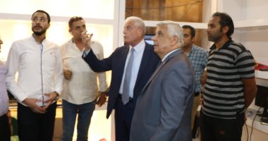 محافظ جنوب سيناء يتفقد حديقة الصداقة الدولية ومسجد الصحابة بشرم الشيخ