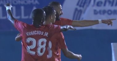 فيديو.. ريال مدريد يتفوق على ميليا 0/2 فى الشوط الأول بكأس الملك