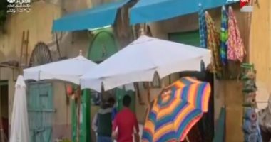 صناعة "الشماسى" مهنة الأجداد التى تقاوم الاندثار