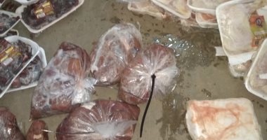 ضبط 317 كيلو لحوم منتهية الصلاحية فى المنوفية