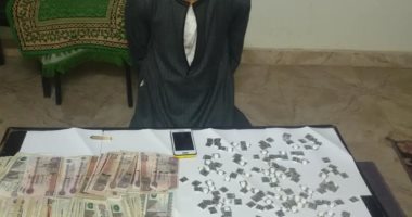 "مكافحة المخدرات بسوهاج" تضبط 4 متهمين بحوزتهم تامول وحشيش