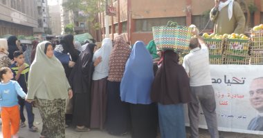 مديرية أمن الفيوم تدفع بـ42 سيارة خضروات وفاكهة بأسعار مخفضة فى قرى المحافظة